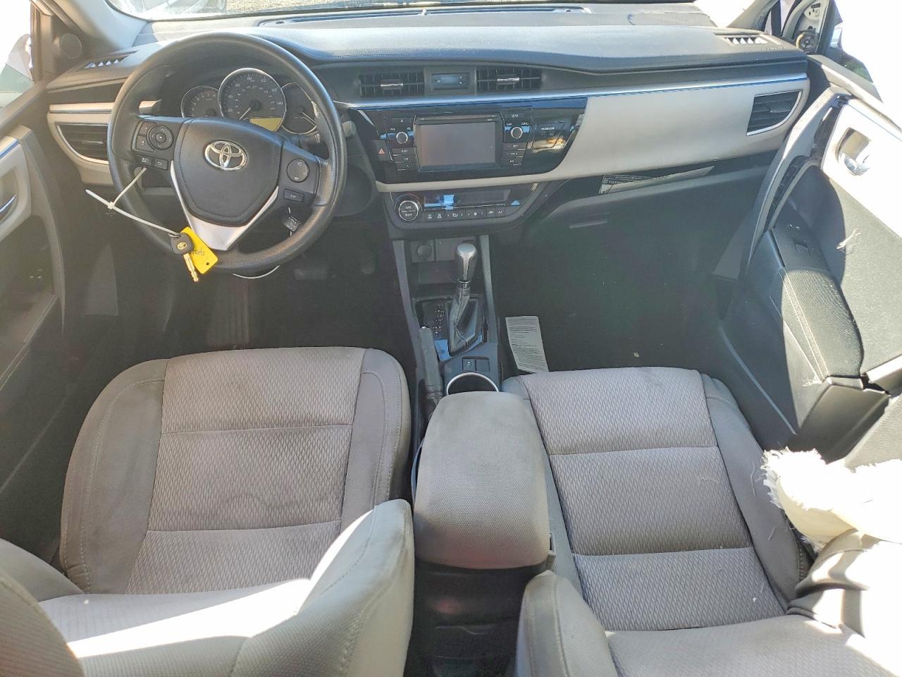 2014 TOYOTA COROLLA