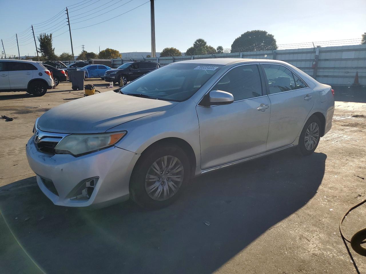 2012 TOYOTA CAMRY
