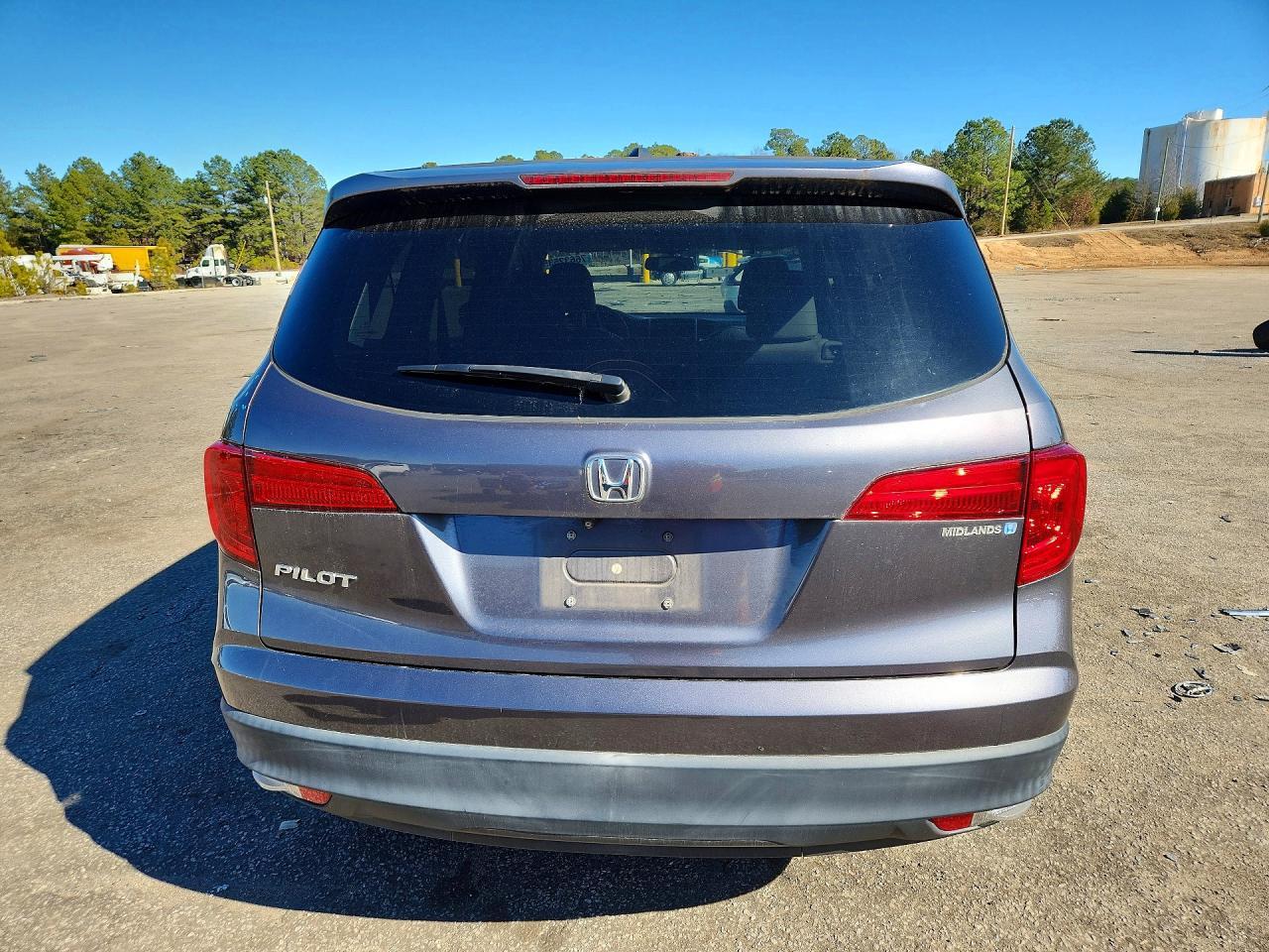 2017 HONDA PILOT