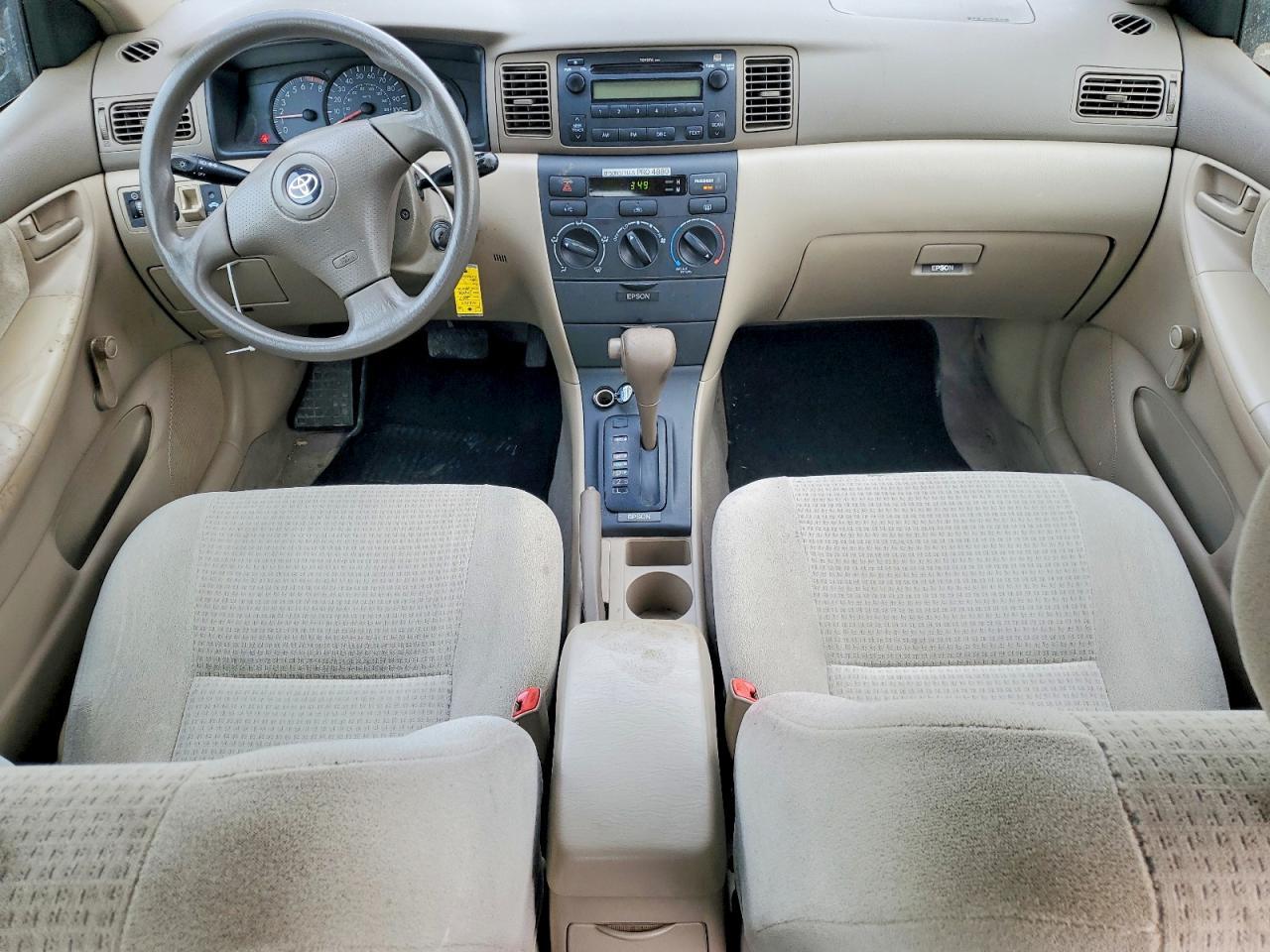 2007 TOYOTA COROLLA