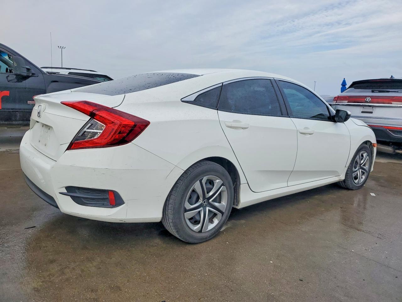 2016 HONDA CIVIC