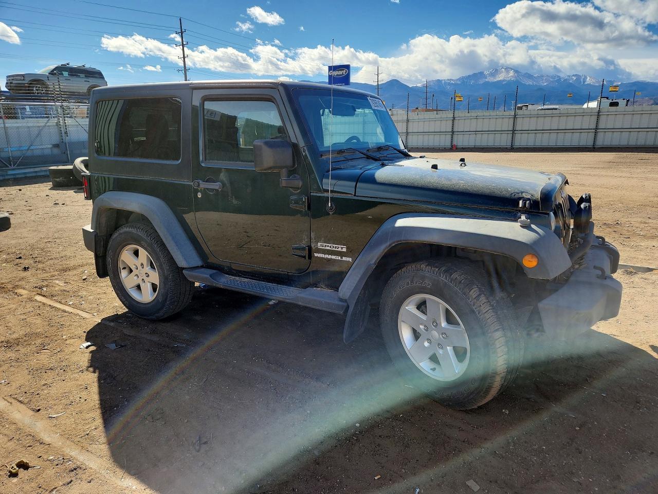 2011 JEEP WRANGLER