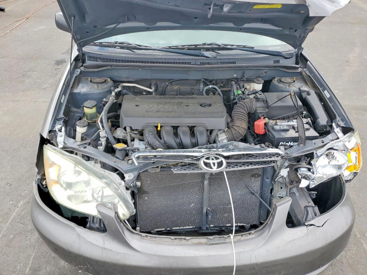2005 TOYOTA COROLLA