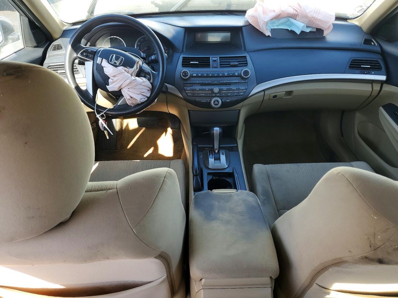 2012 HONDA ACCORD
