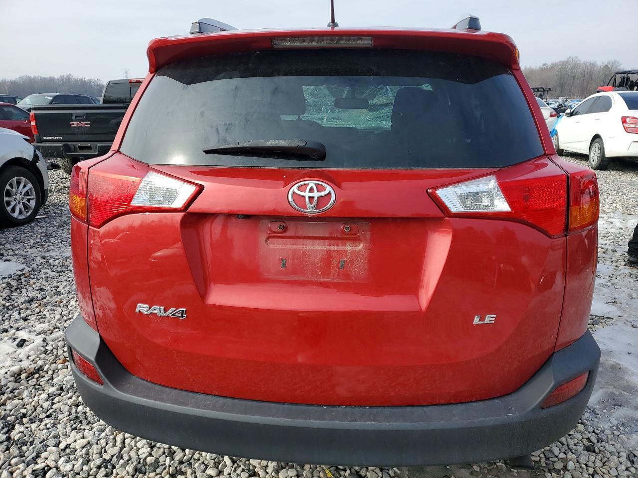 2014 TOYOTA RAV4