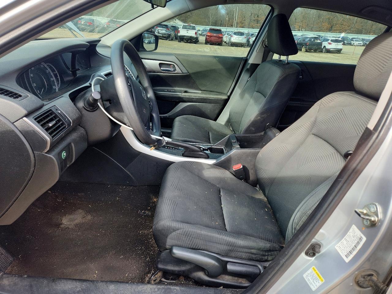 2015 HONDA ACCORD
