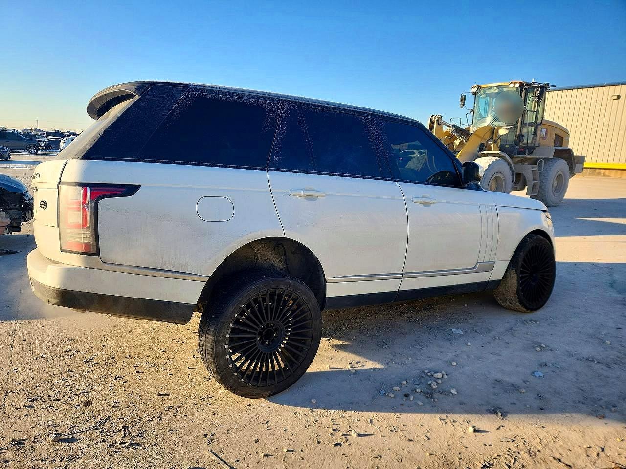 2017 LAND ROVER RANGE ROVER