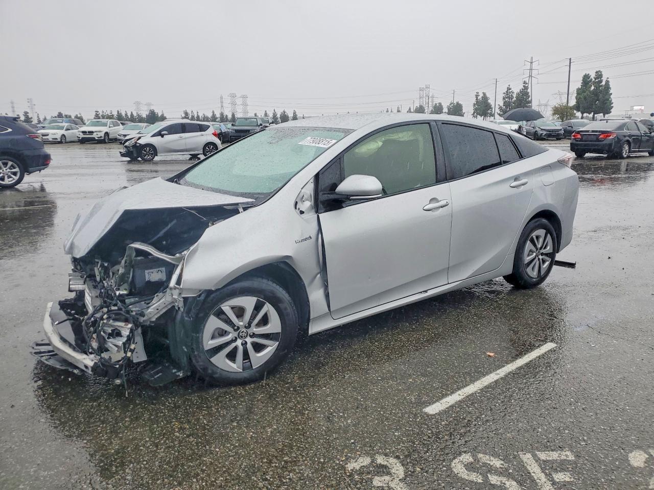 2018 TOYOTA PRIUS