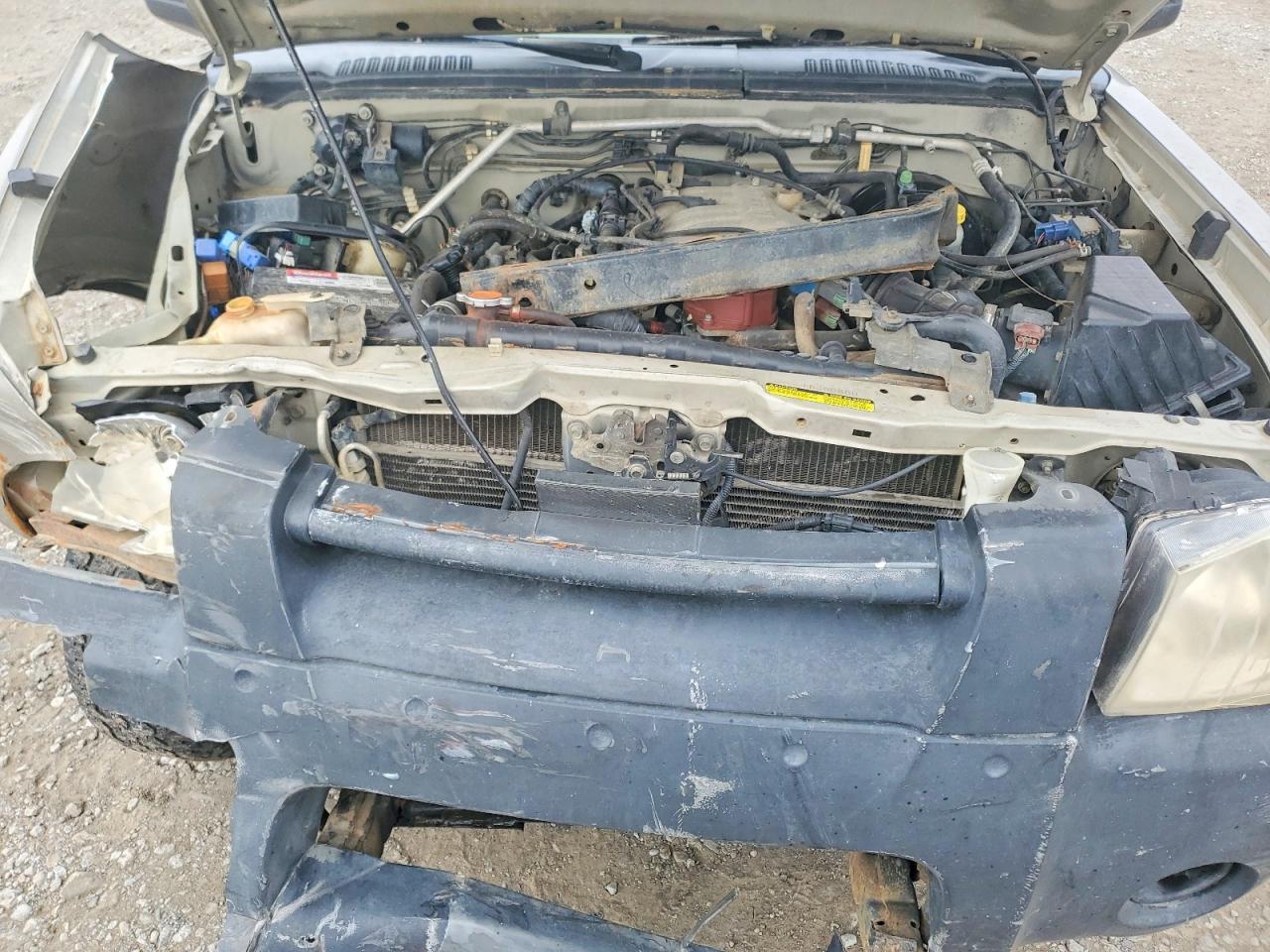 2001 NISSAN Frontier