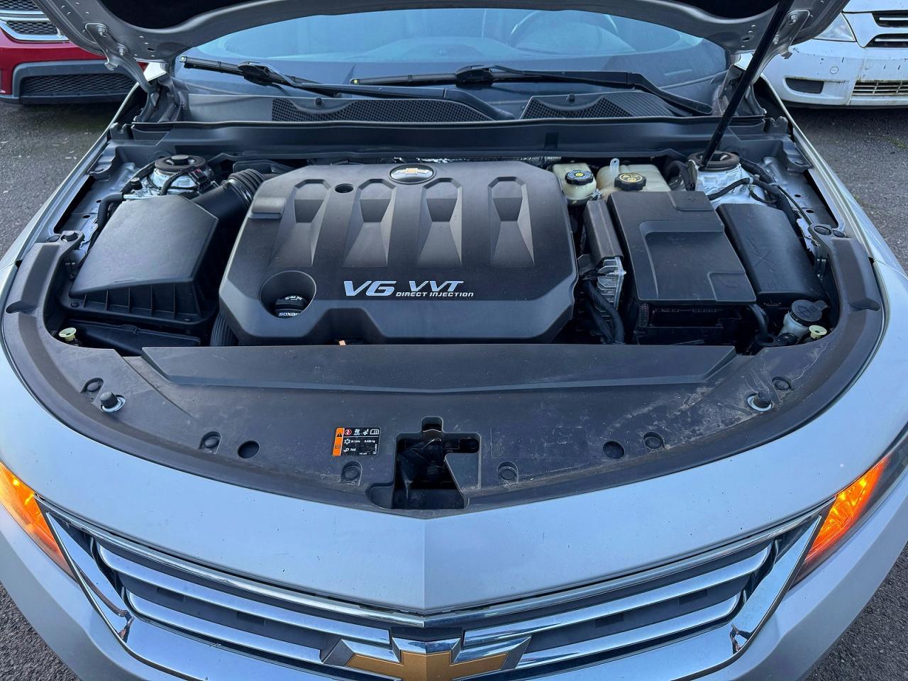 2017 CHEVROLET IMPALA