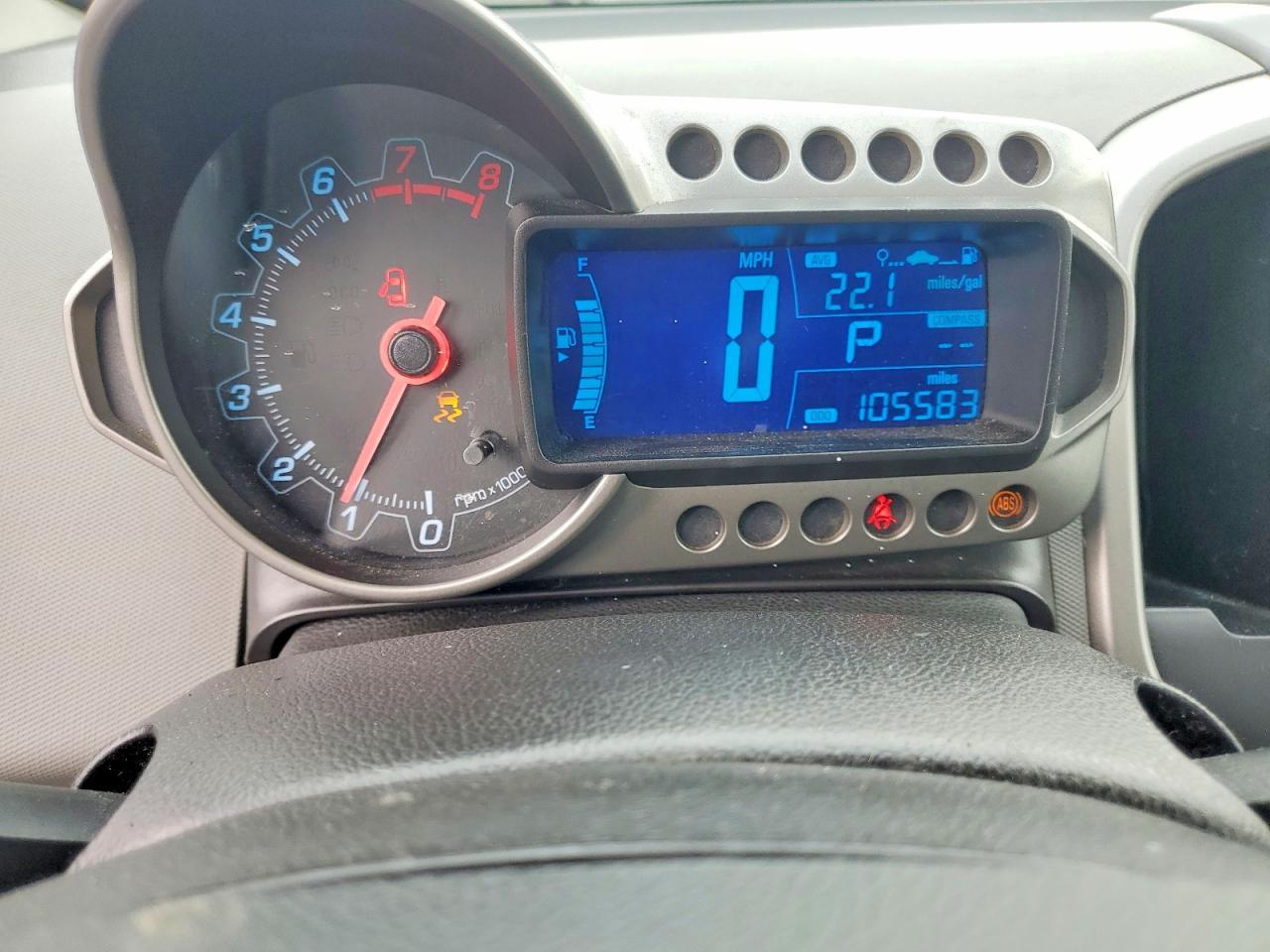 2013 CHEVROLET SONIC