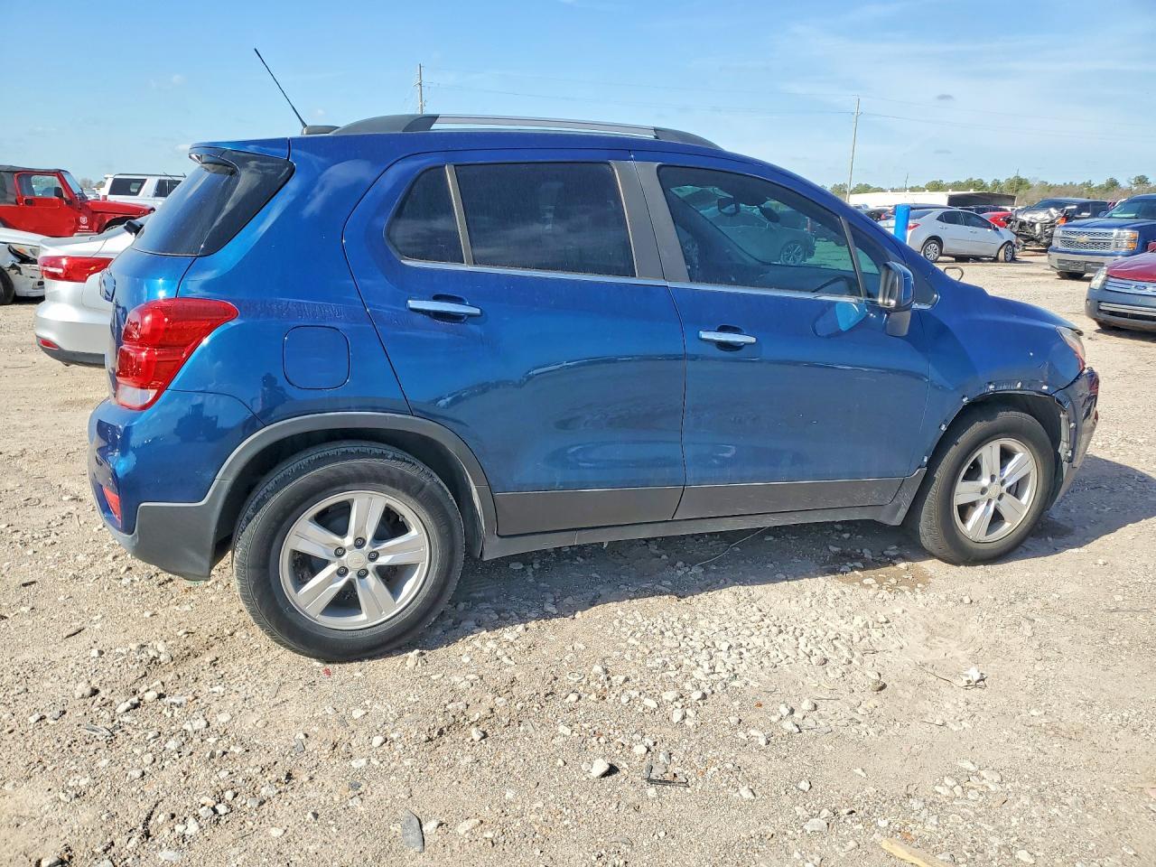 2020 CHEVROLET TRAX
