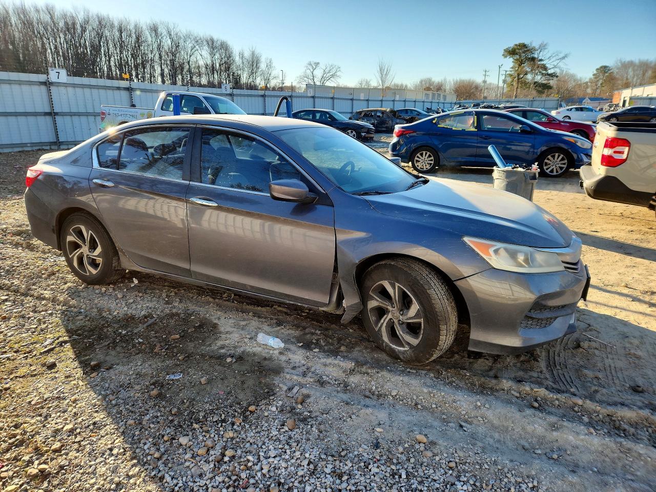 2017 HONDA ACCORD