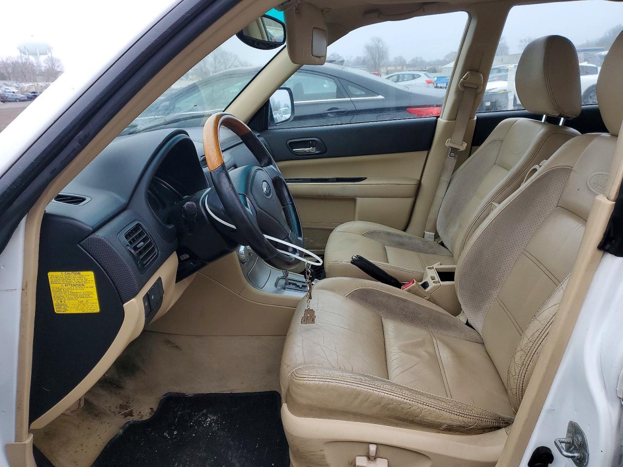 2006 SUBARU FORESTER