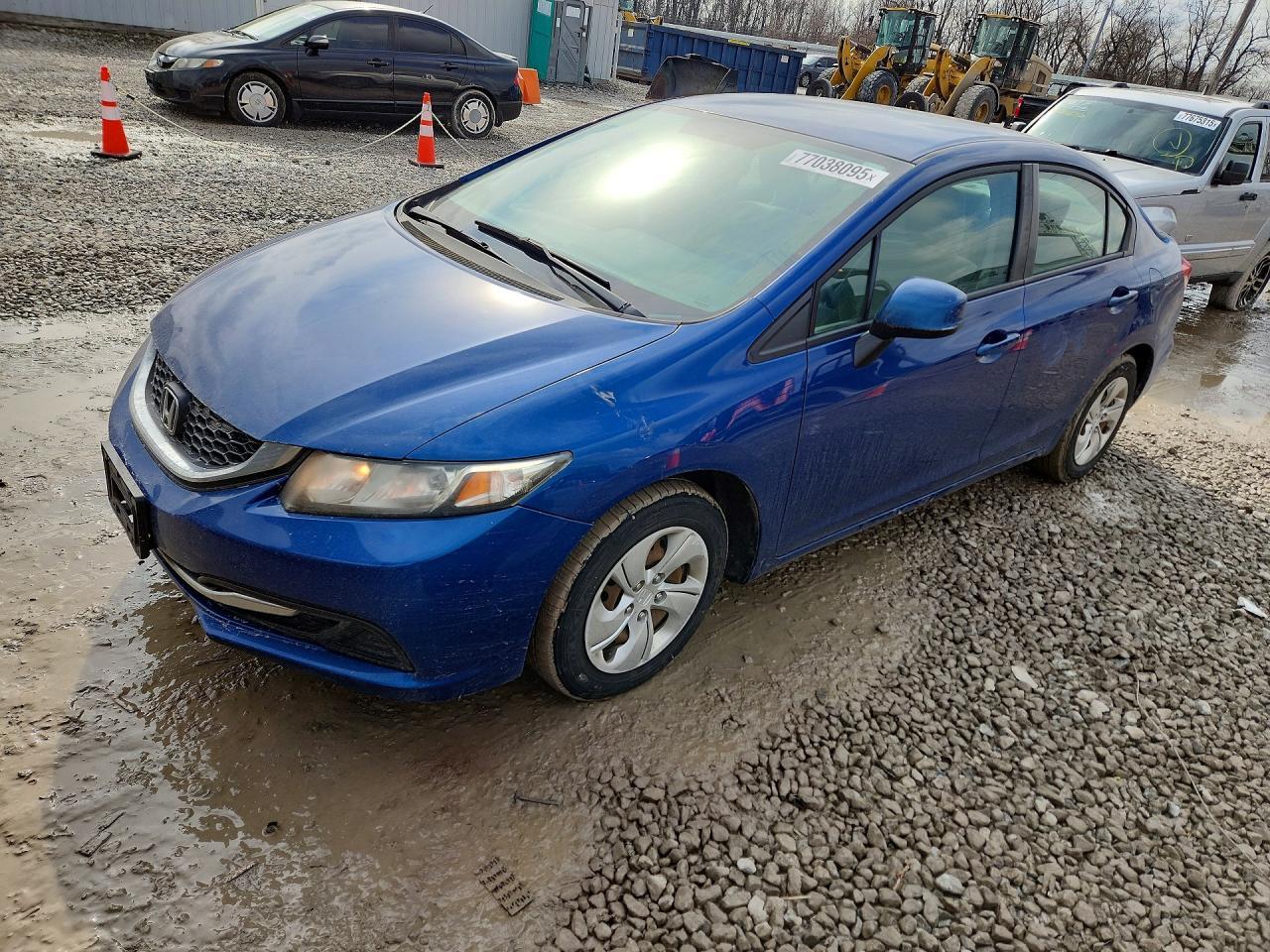 2013 HONDA CIVIC