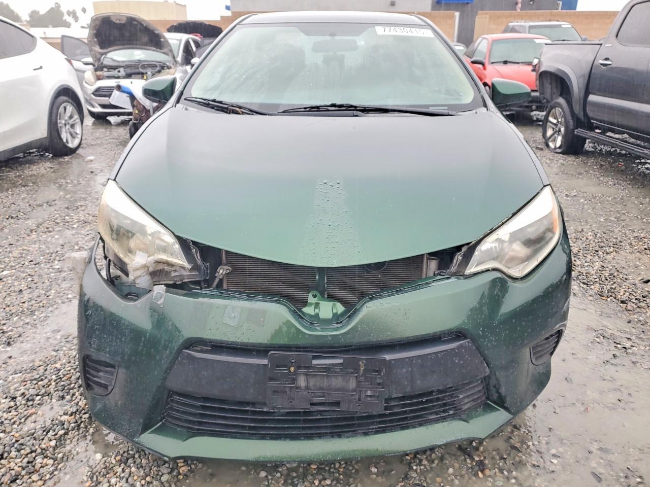 2014 TOYOTA COROLLA