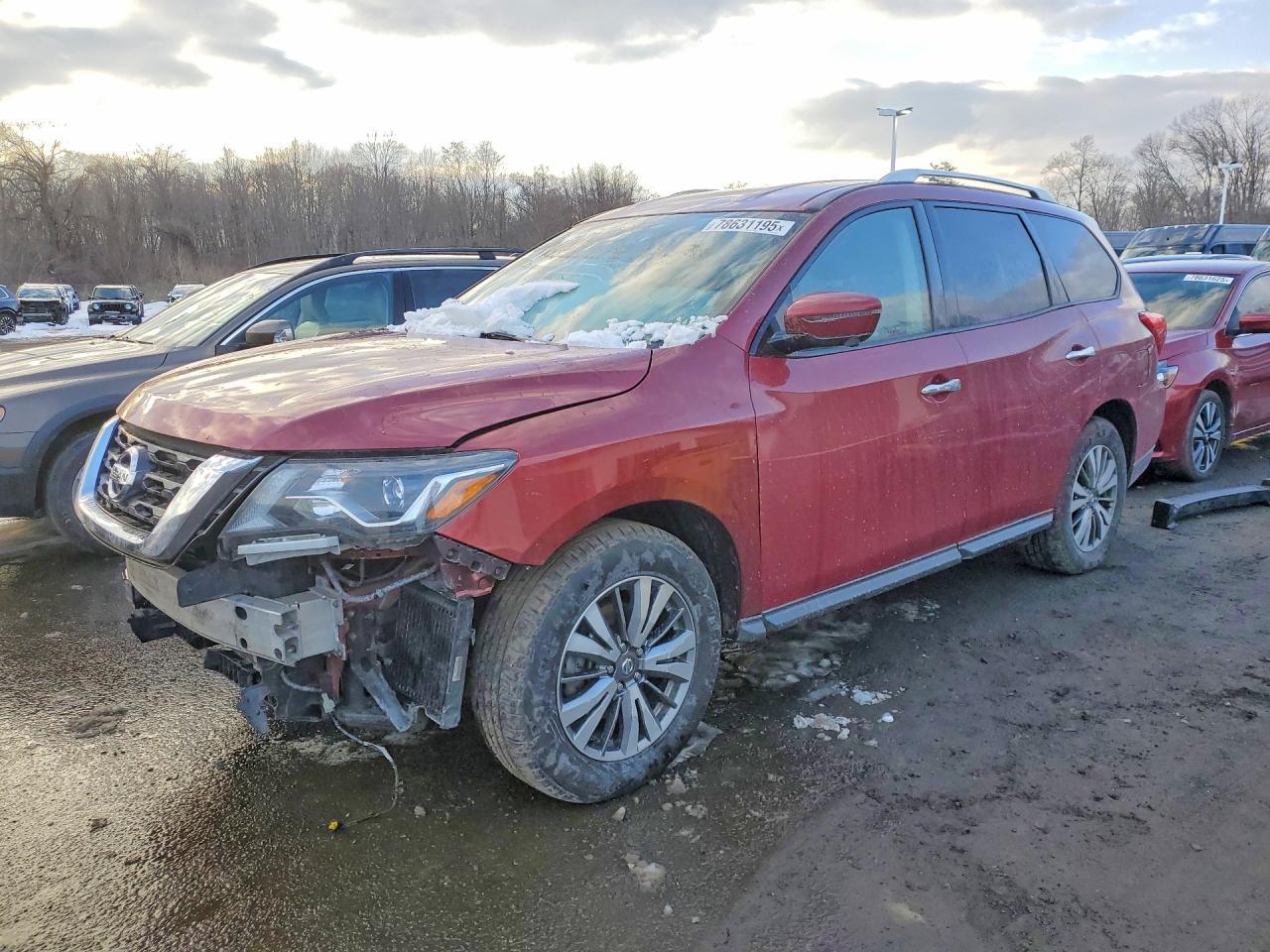2019 NISSAN PATHFINDER