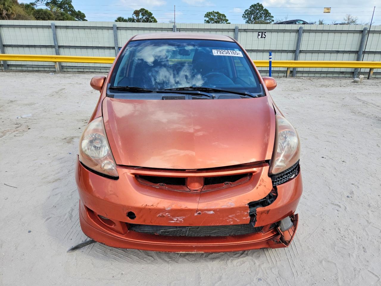 2007 HONDA FIT