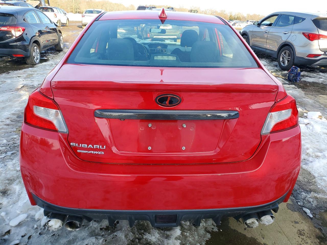 2016 SUBARU WRX