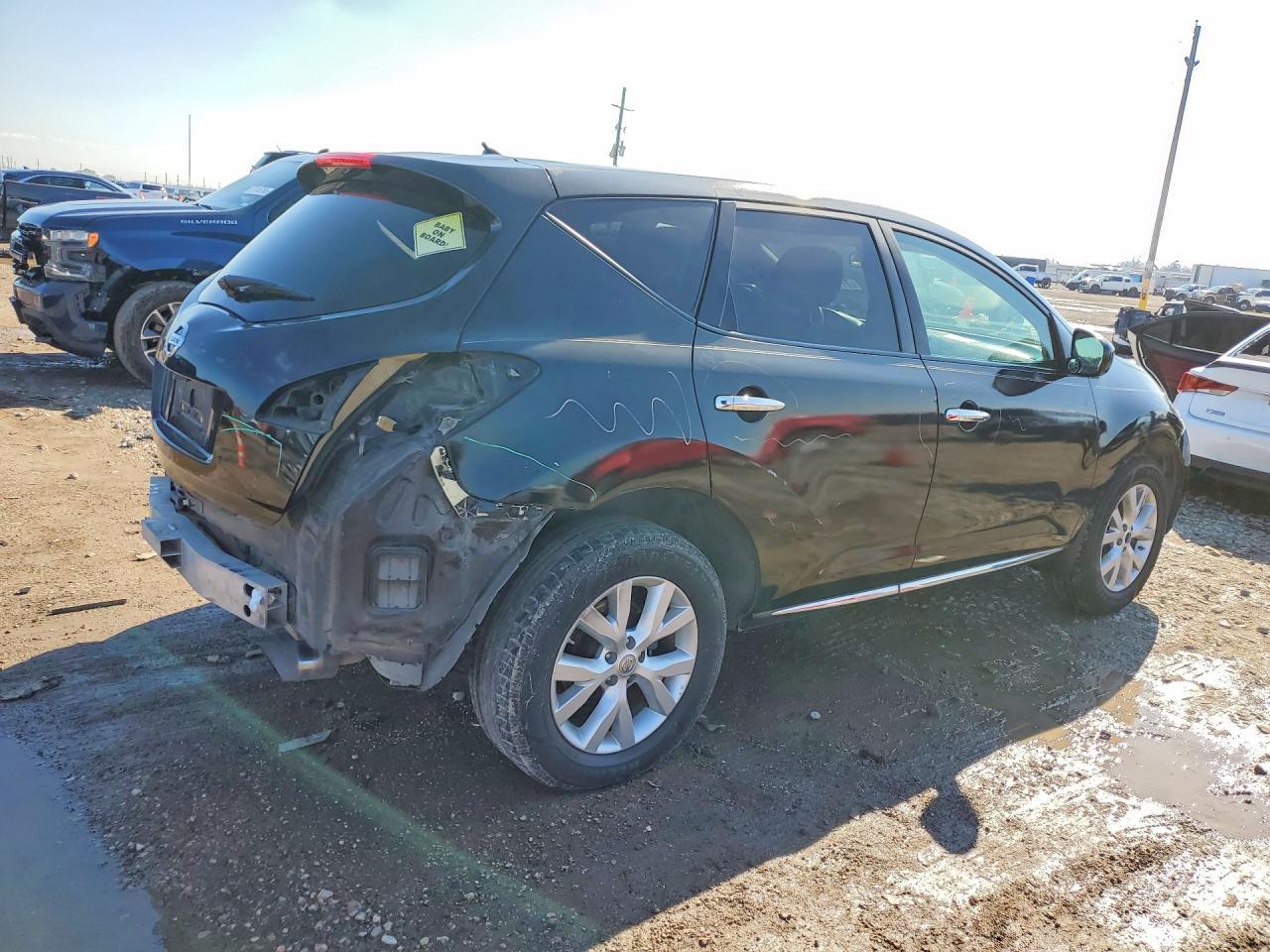 2014 NISSAN MURANO