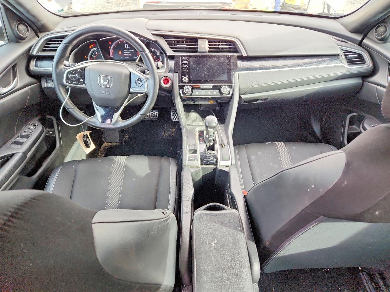2019 HONDA CIVIC