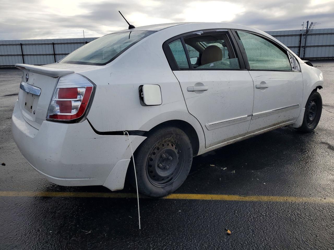 2012 NISSAN SENTRA