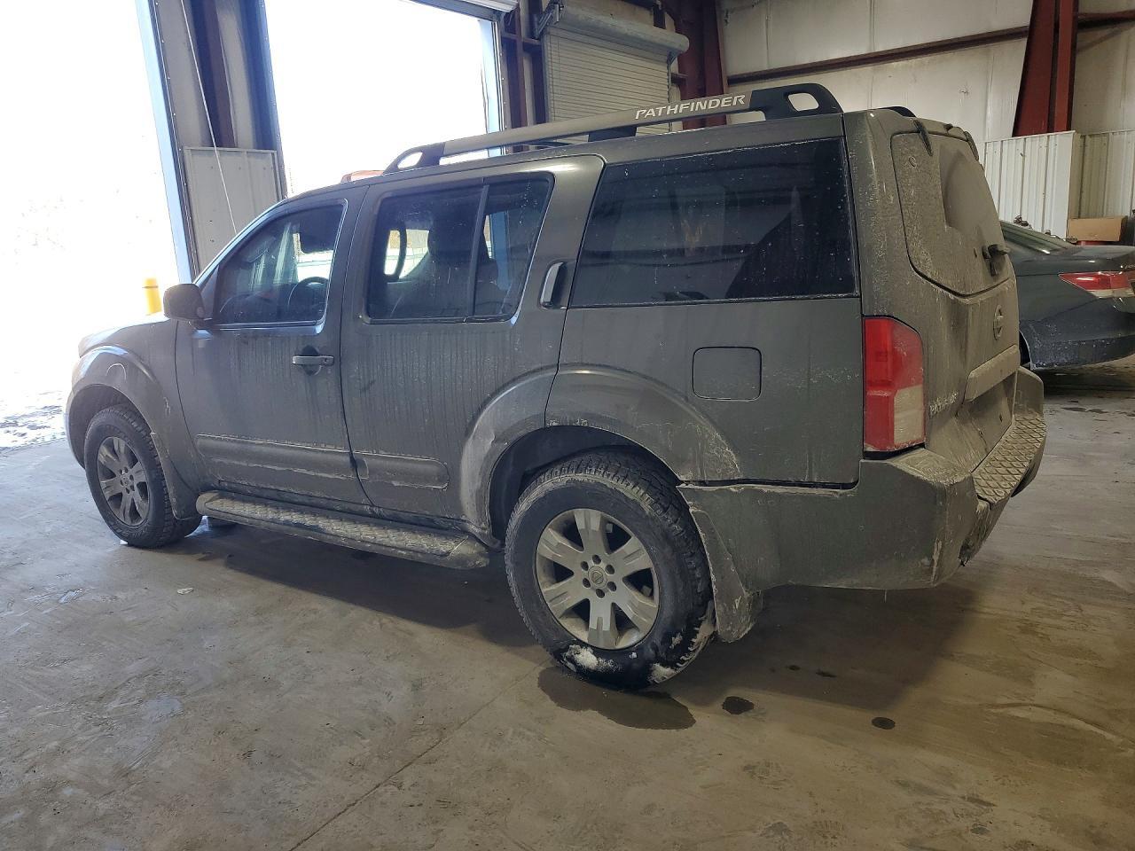 2005 NISSAN PATHFINDER
