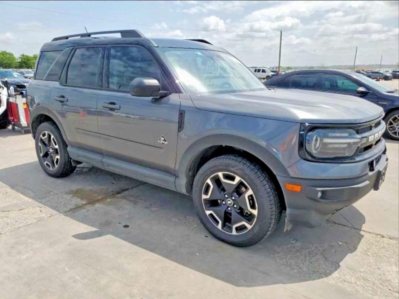 2021 FORD Bronco