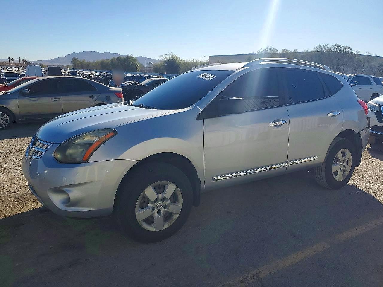 2014 NISSAN ROGUE