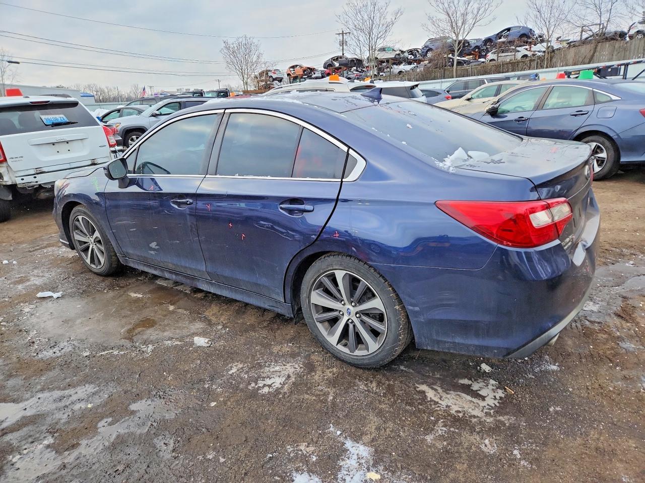 2018 SUBARU Legacy