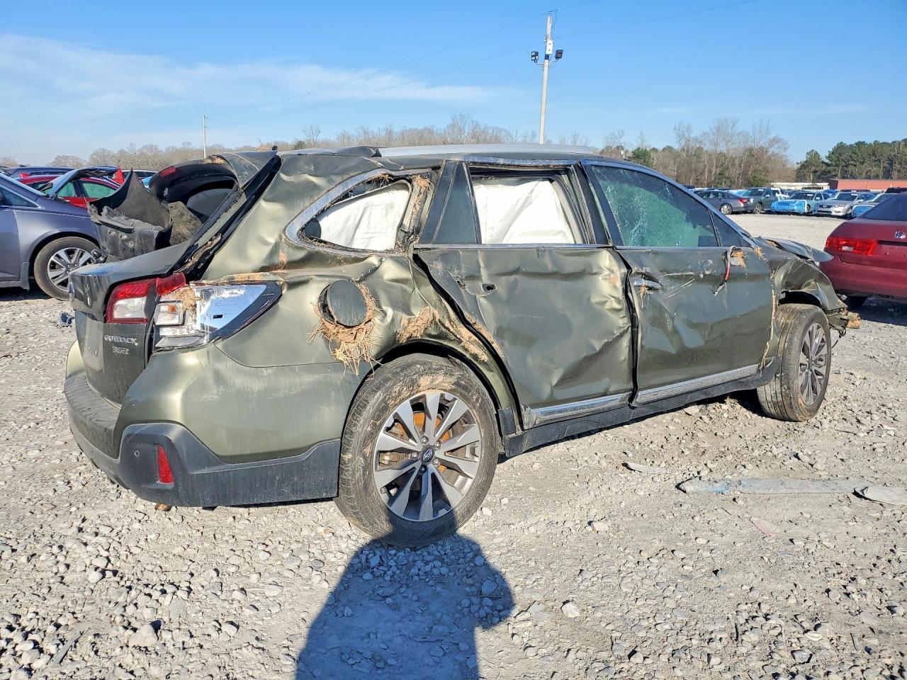 2019 SUBARU Outback