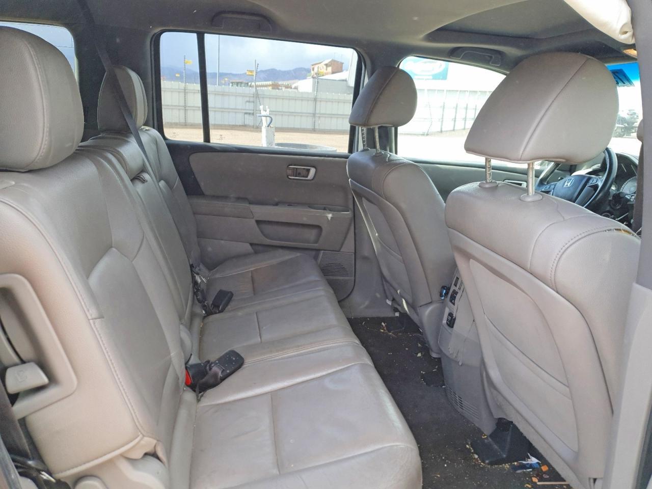 2012 HONDA PILOT