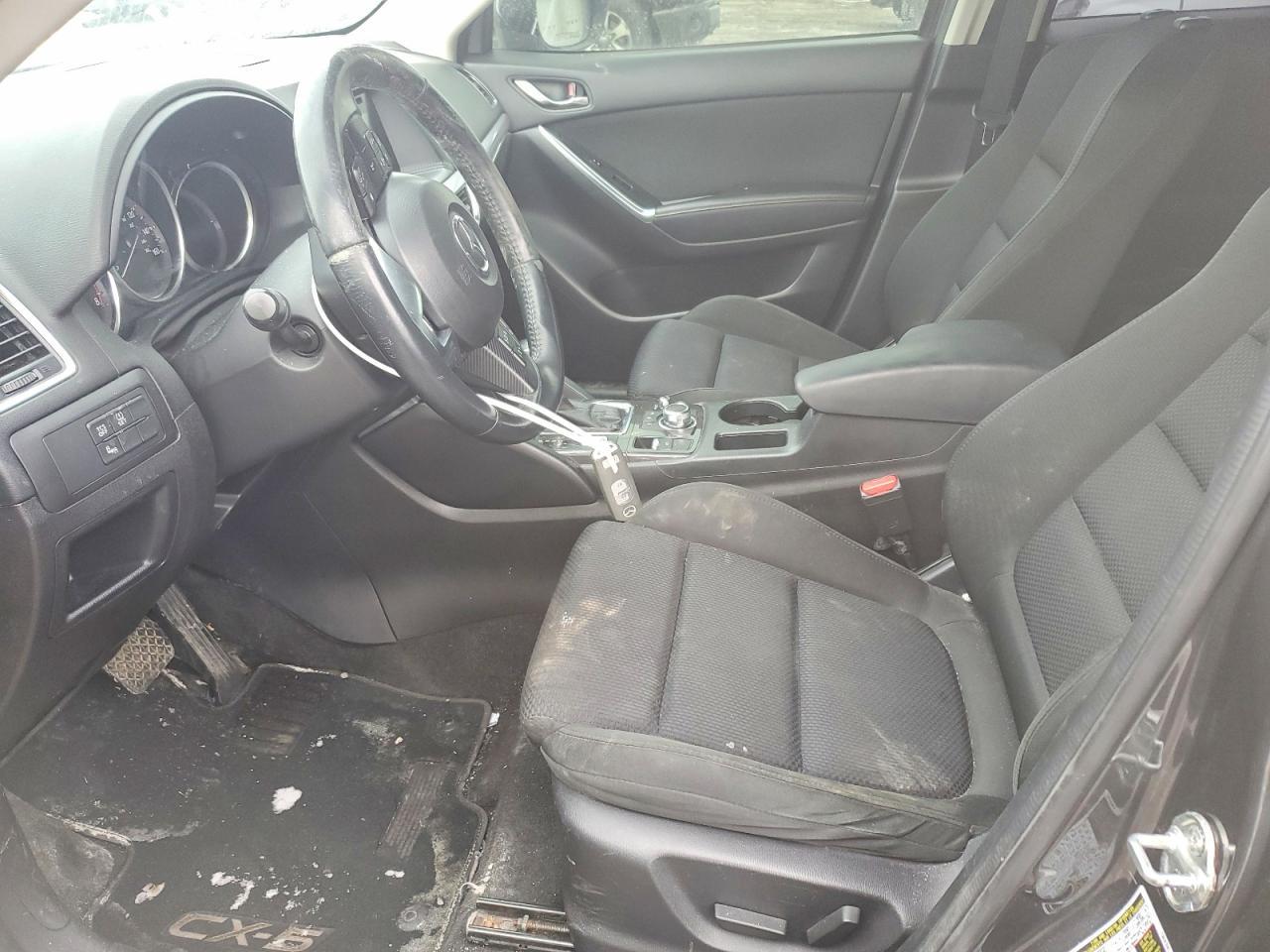 2016 MAZDA CX-5