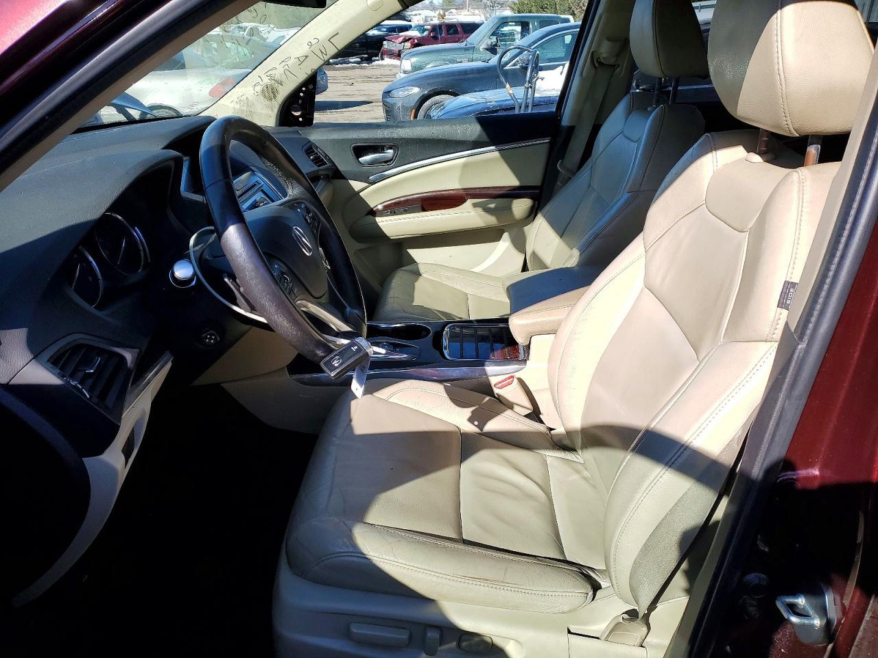 2016 ACURA MDX