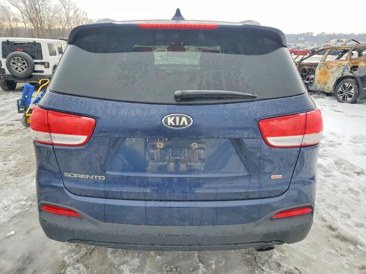 2016 KIA SORENTO