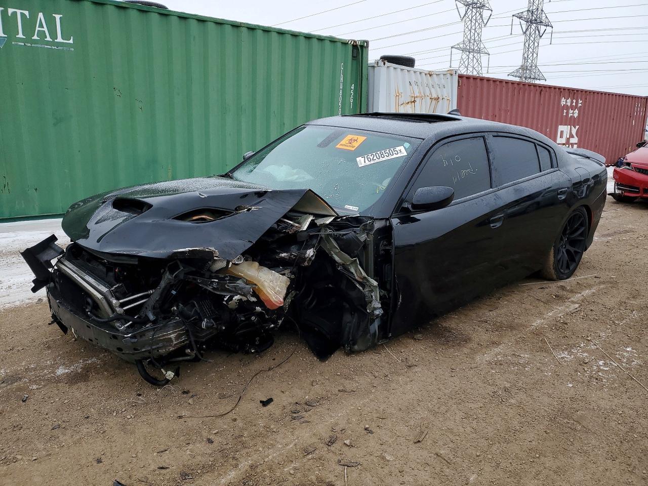 2016 DODGE CHARGER