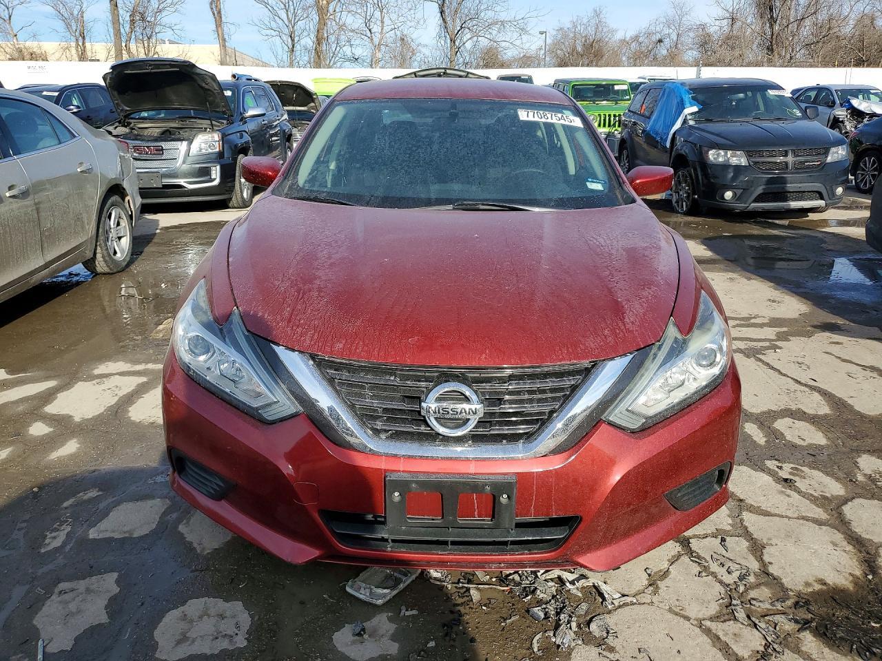 2016 NISSAN ALTIMA