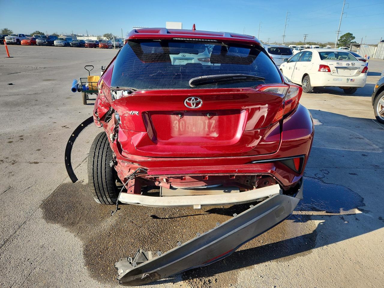 2018 TOYOTA C-HR