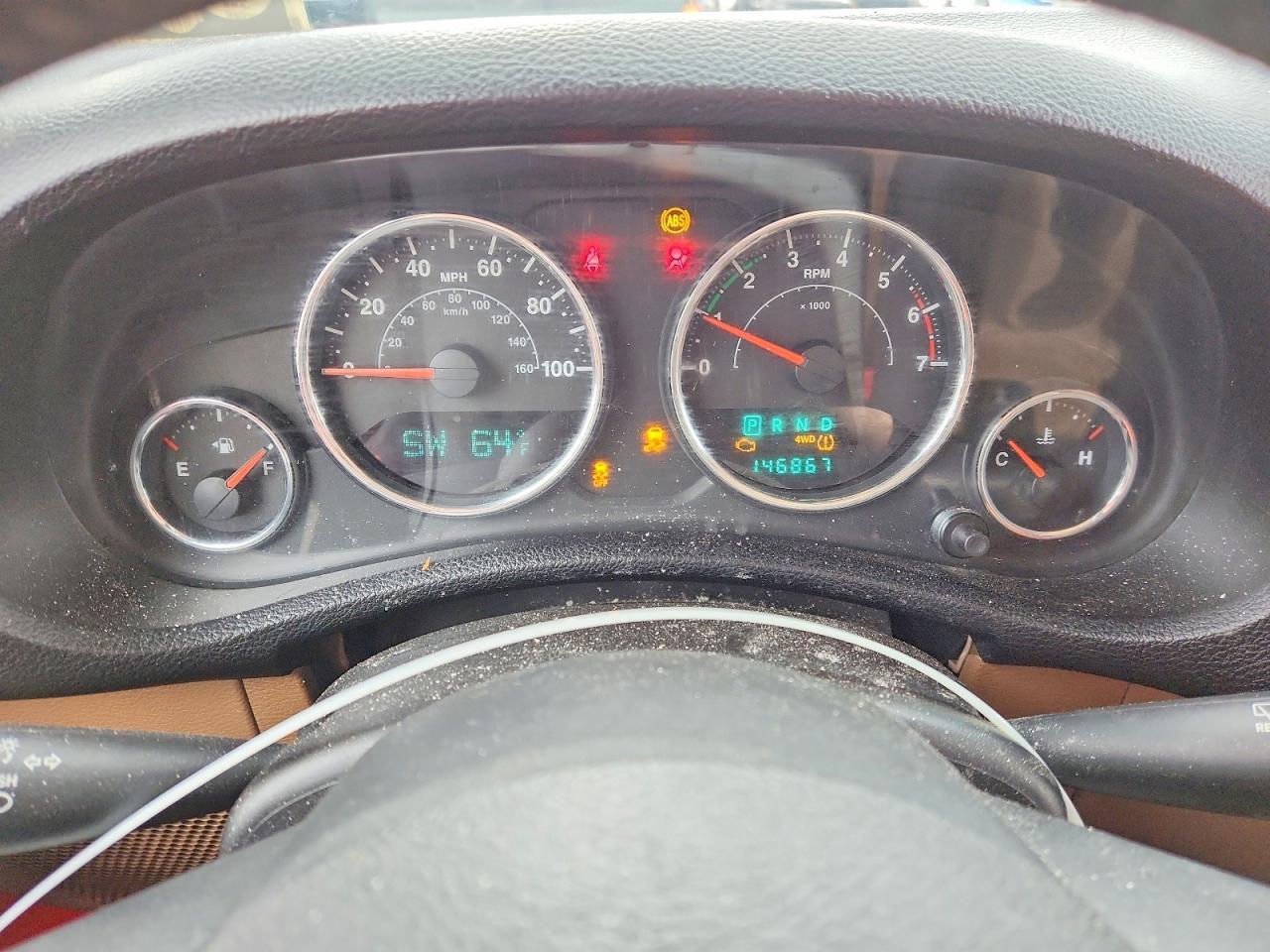 2011 JEEP WRANGLER