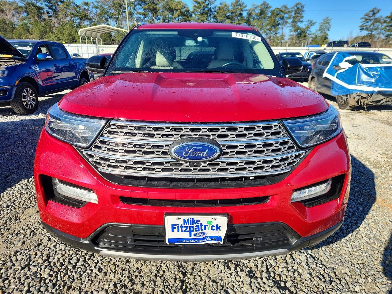 2021 FORD EXPLORER