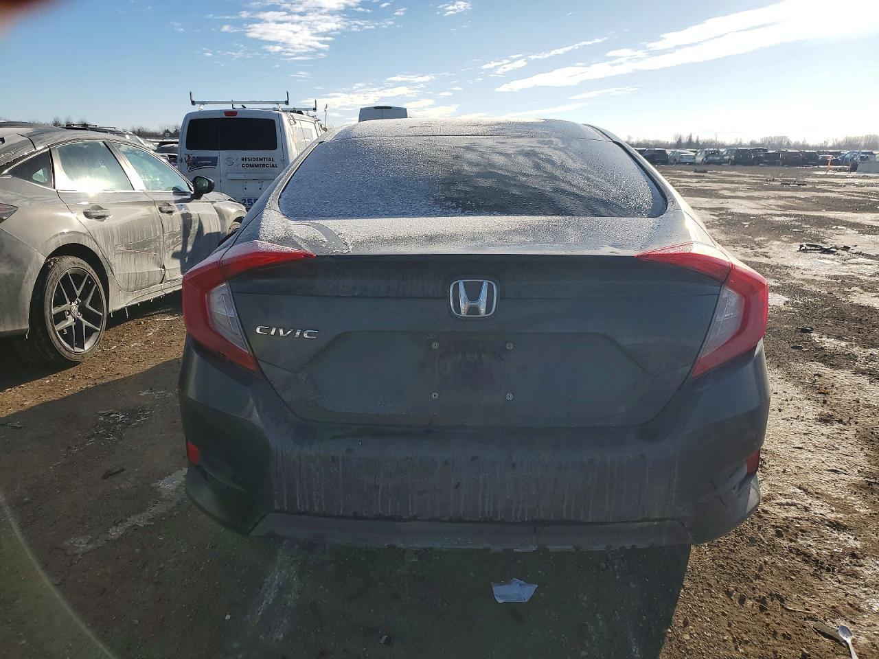 2016 HONDA CIVIC