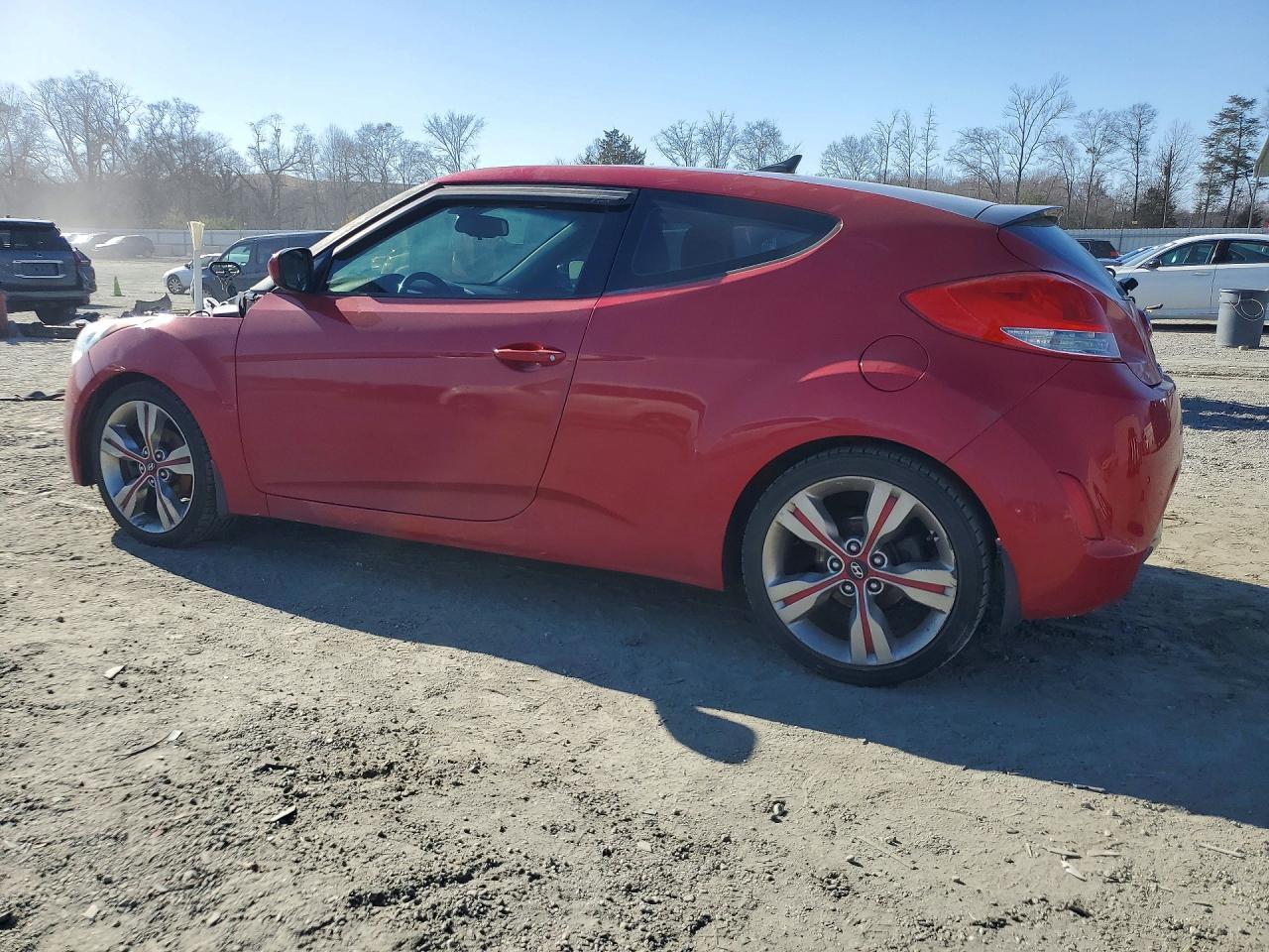 2013 HYUNDAI VELOSTER