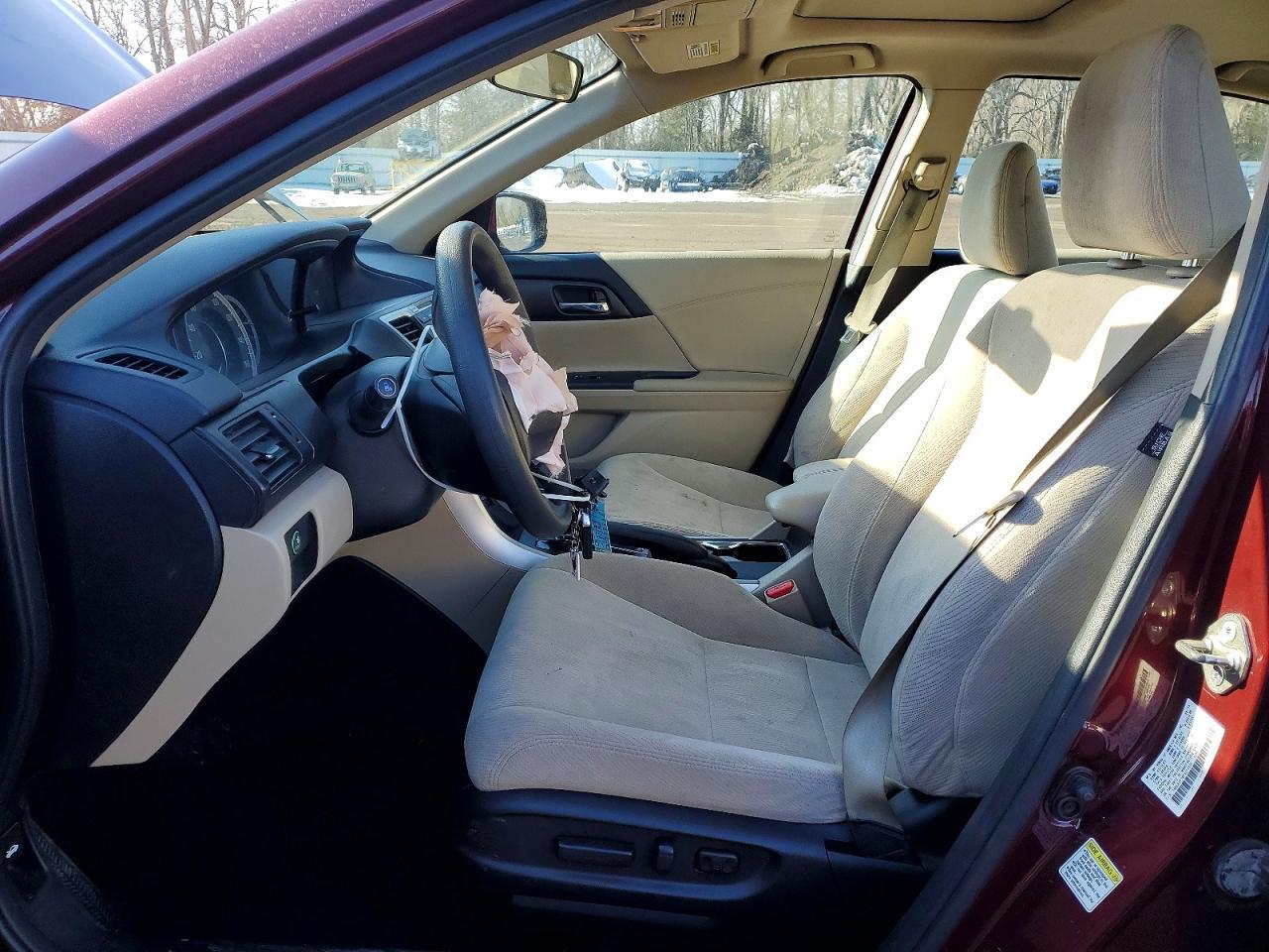 2015 HONDA ACCORD