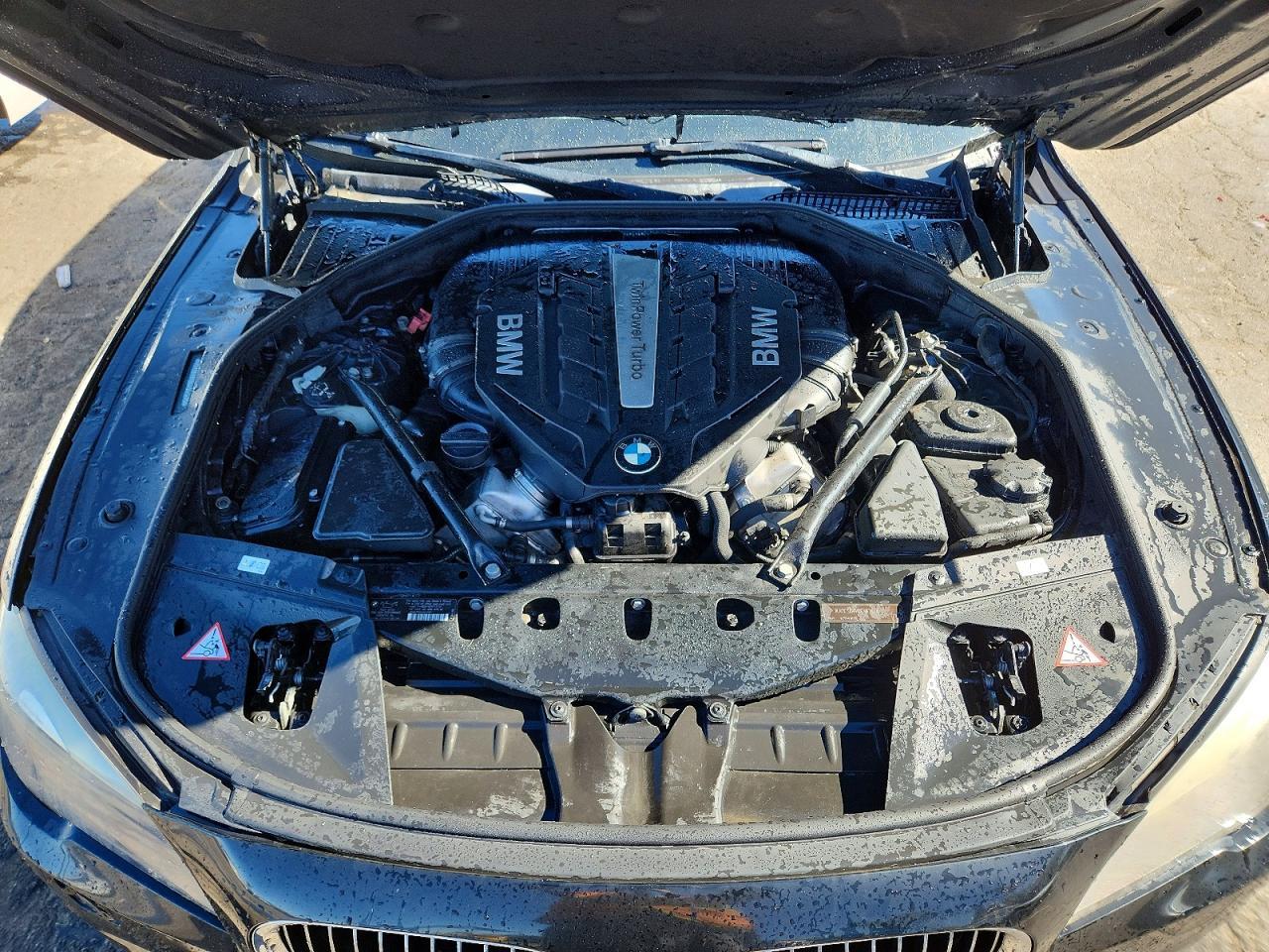 2012 BMW 7 series