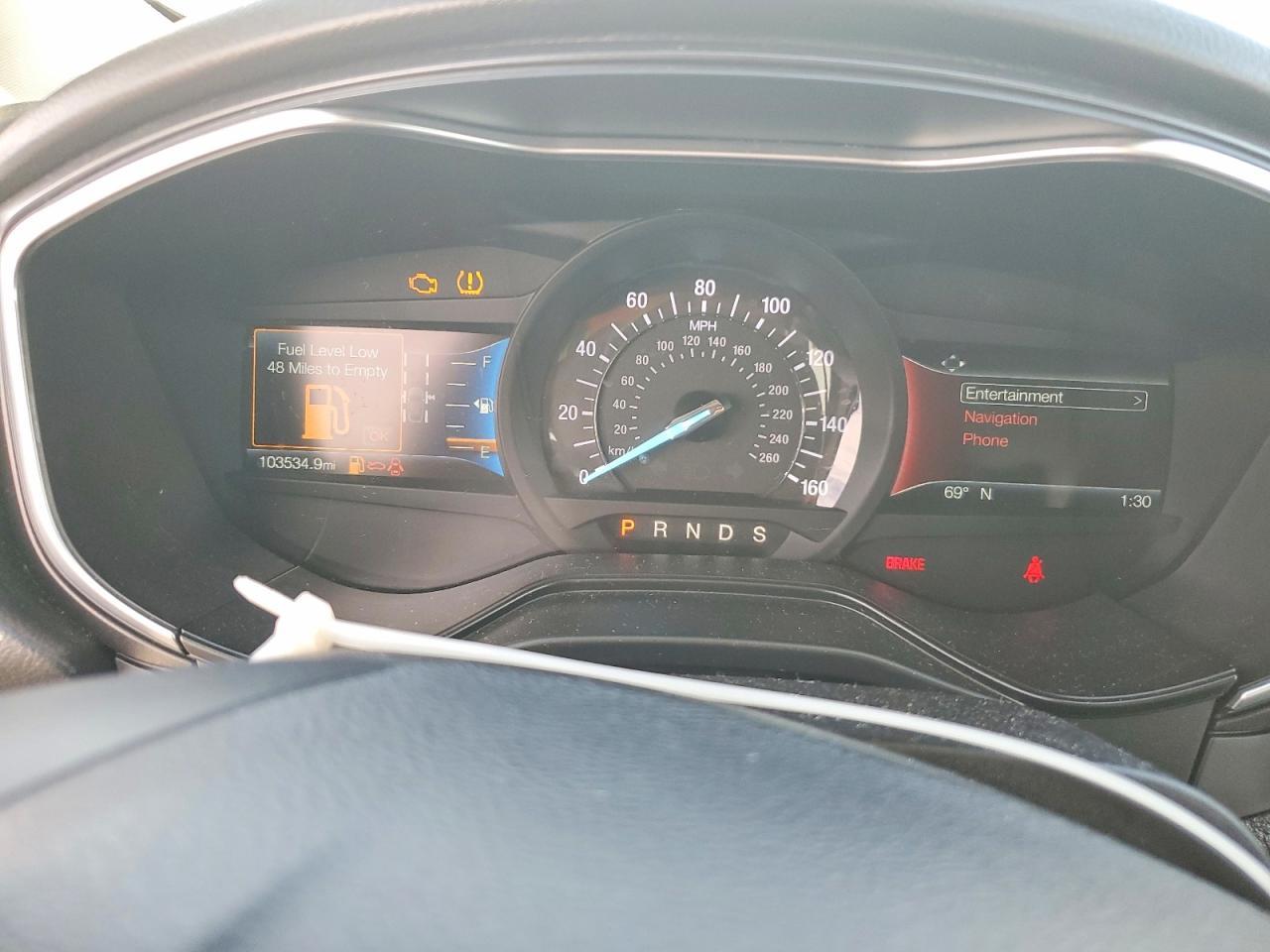 2020 FORD FUSION