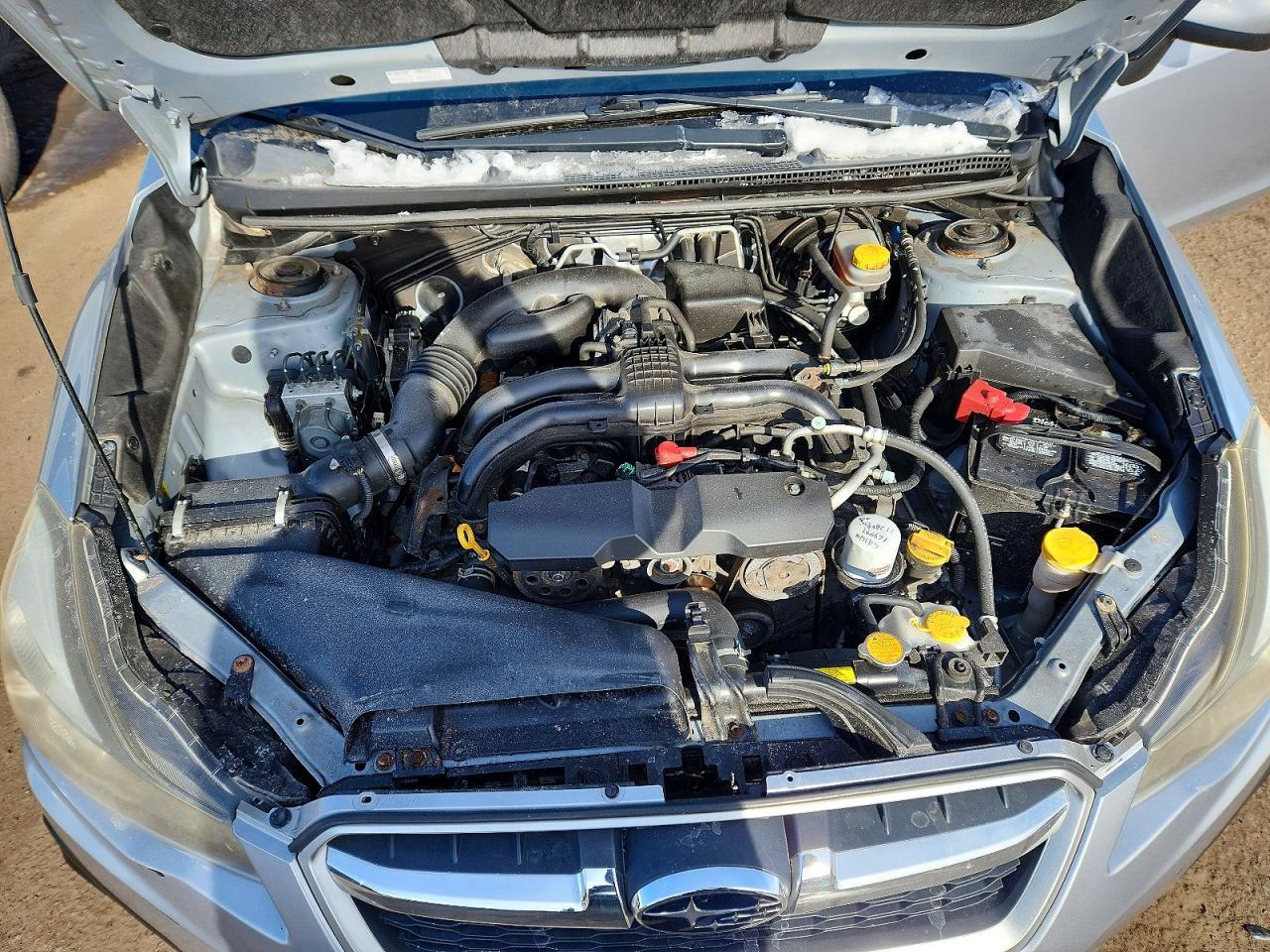 2013 SUBARU IMPREZA