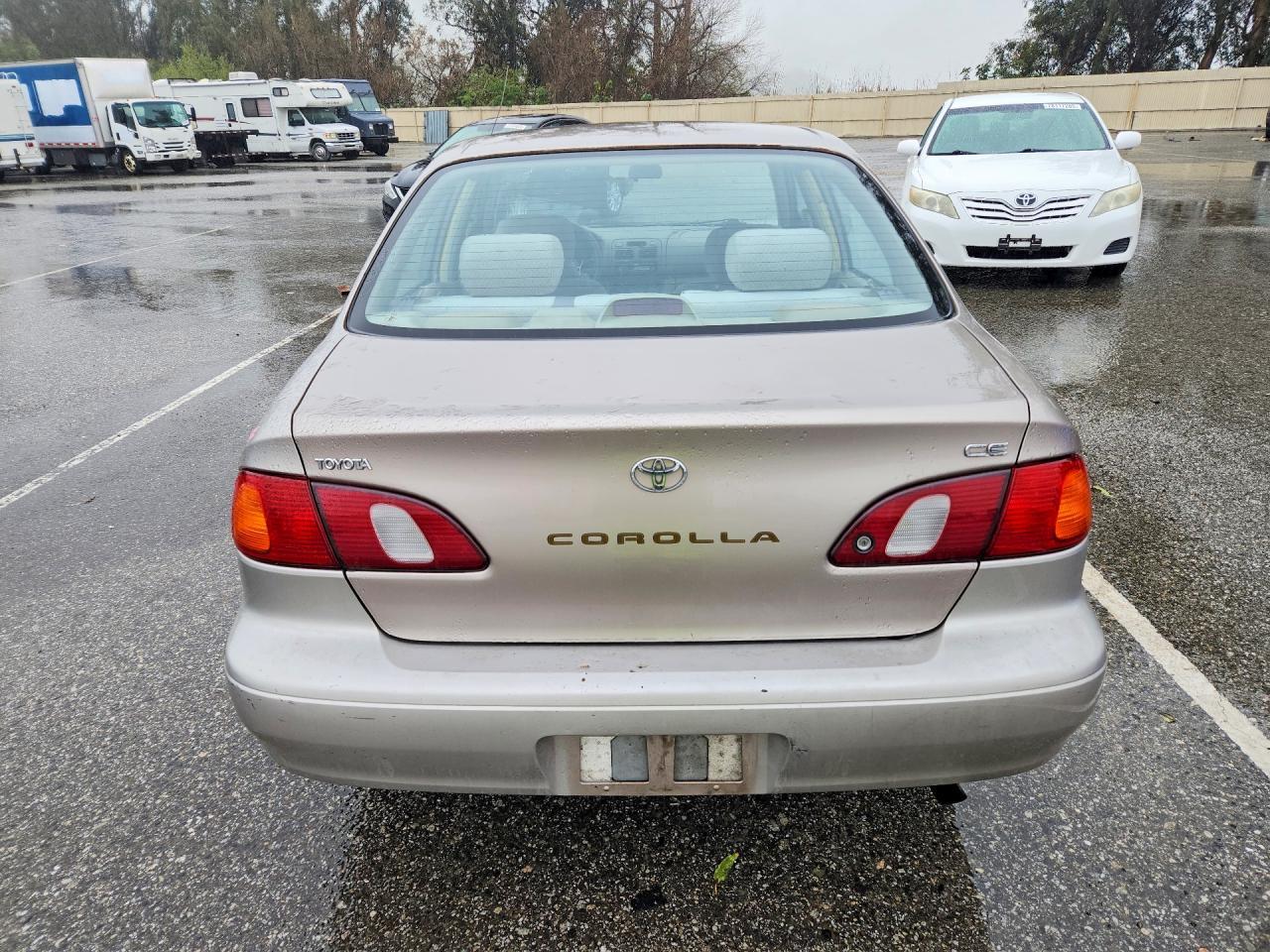 1998 TOYOTA COROLLA