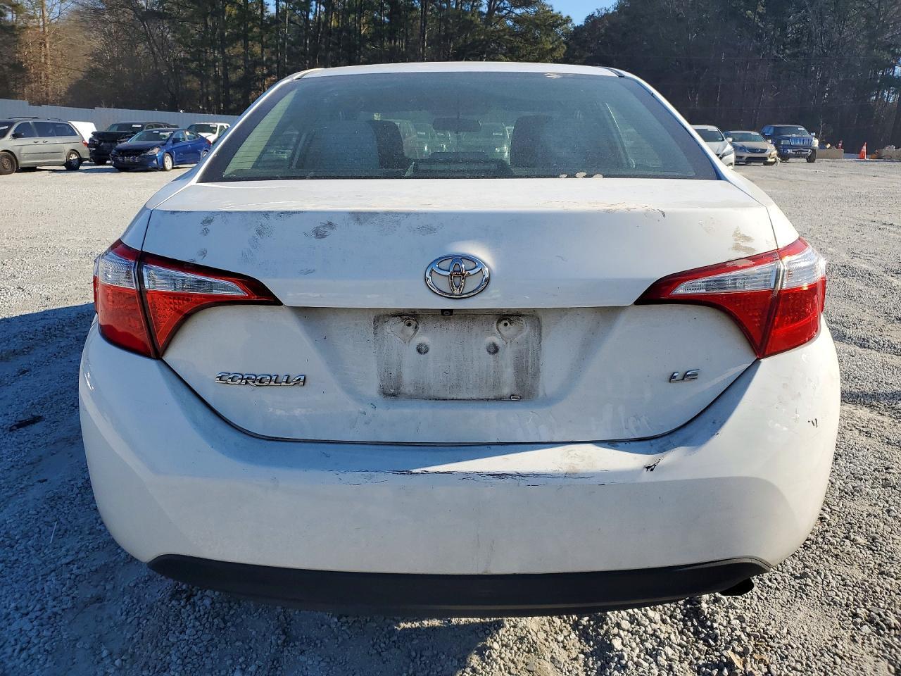 2015 TOYOTA COROLLA