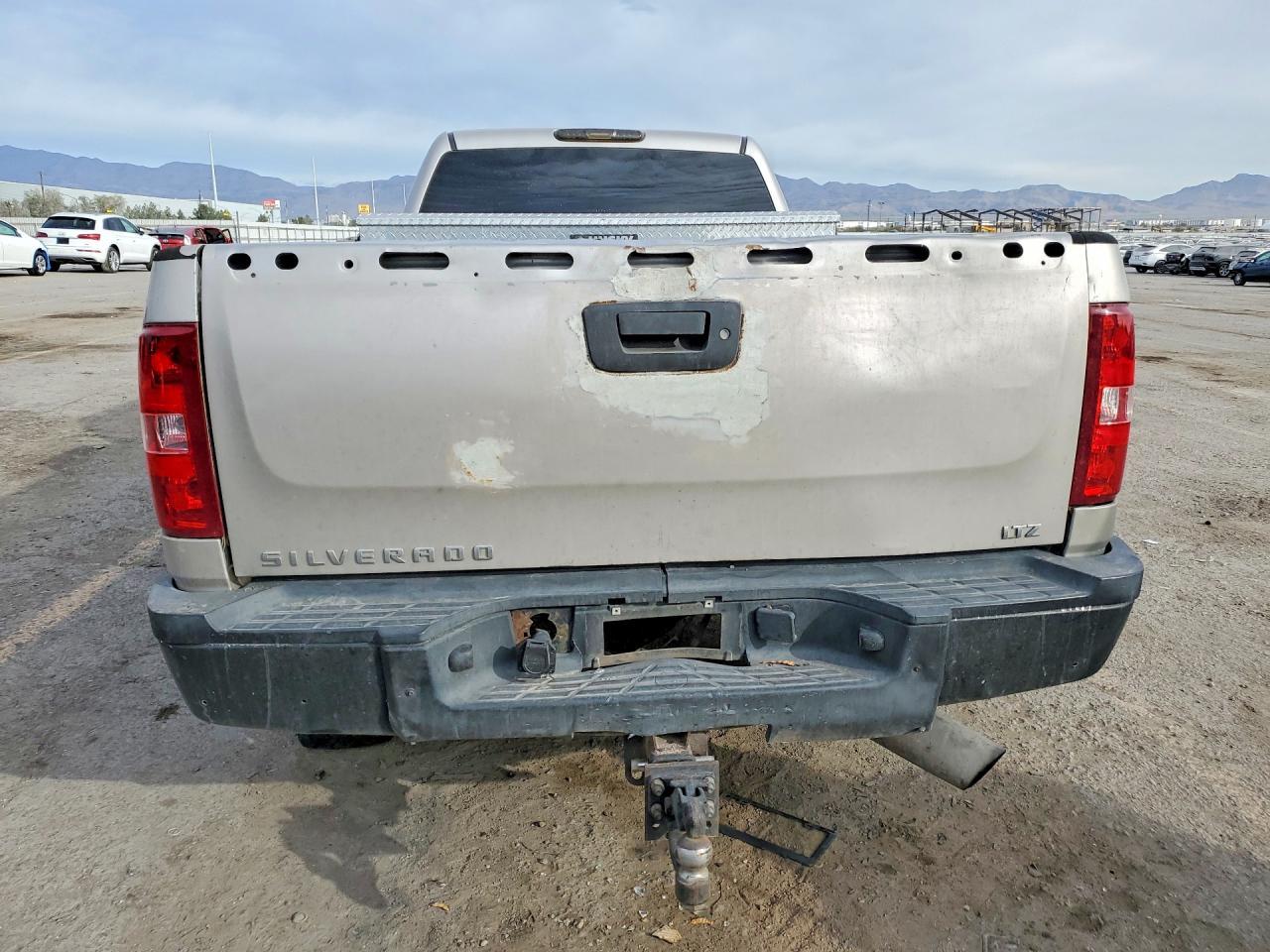 2007 CHEVROLET Silverado 2500