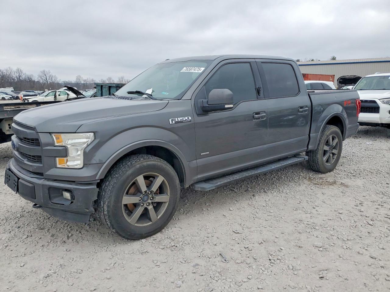 2015 FORD F-150 Lightning